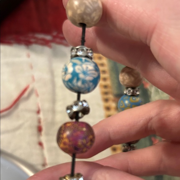 Colorful Beaded Bracelet - Picture 3 of 6